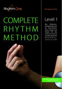 COMPLETE RHYTHM METHOD - Level 1 (inkl. DVD) - Filz, Richard
