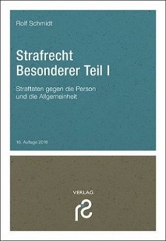 Cover Strafrecht Besonderer Teil I