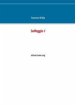 Cover Solfeggio I (eBook, ePUB)