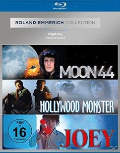 Roland Emmerich Collection: Joey/ Hollywood-Monster/ Moon 44 Bluray Box