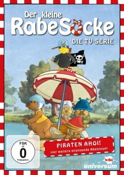 Der kleine Rabe Socke - Die TV-Serie 1: Piraten ahoi!