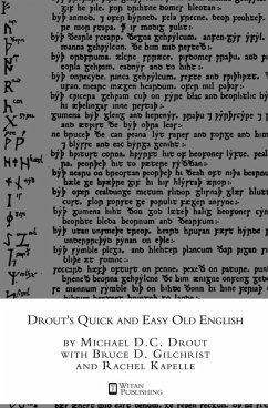 Cover Drout's Quick and Easy Old English (eBook, ePUB)