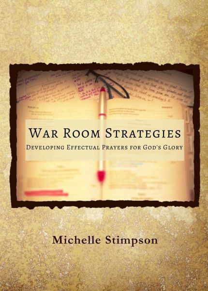 War Room Strategies (eBook, ePUB)
