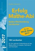 Erfolg im Mathe-Abi 2017 Lernkarten Baden-Württemberg