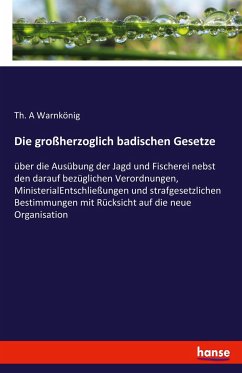 Die großherzoglich badischen Gesetze