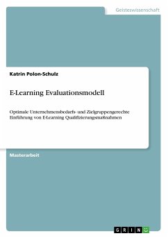E-Learning Evaluationsmodell