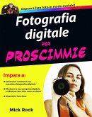 Fotografia Digitale per Proscimmie (eBook, ePUB)