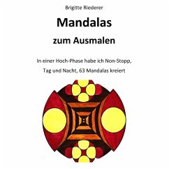 Mandalas zum Ausmalen - Riederer, Brigitte