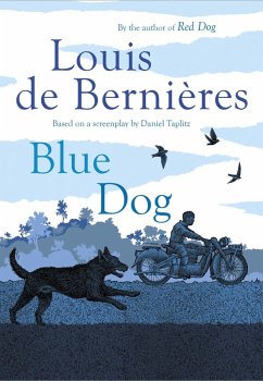 Blue Dog - de Bernières, Louis