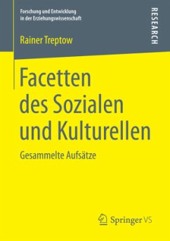 Facetten des Sozialen und Kulturellen - Treptow, Rainer