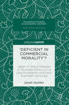 'Deficient in Commercial Morality'? (eBook, PDF)