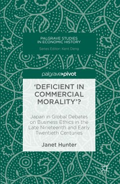 'Deficient in Commercial Morality'? (eBook, PDF) - Hunter, Janet