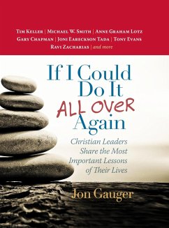 Cover If I Could Do It All Over Again (eBook, ePUB)