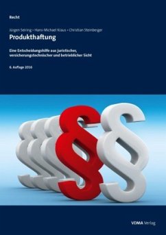 Produkthaftung - Steinberger, Christian;Seiring, Jürgen;Kraus, Hans-Michael