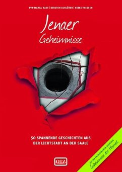 Jenaer Geheimnisse - Bast, Eva-Maria;Schlüter, Kirsten;Thissen, Heike