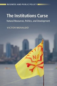 Cover Institutions Curse (eBook, ePUB)