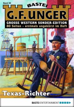 Cover Texas-Richter / G. F. Unger Sonder-Edition Bd.95 (eBook, ePUB)