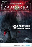 Das Voynich-Manuskript / Professor Zamorra Bd.1105 (eBook, ePUB)