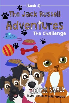 The Challenge (The Jack Russell Adventures, #4) (eBook, ePUB) - Small, Jackie