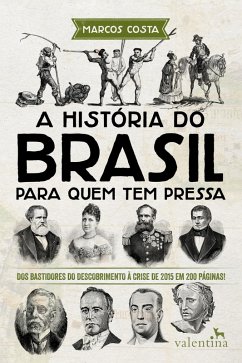 Cover A história do Brasil para quem tem pressa (eBook, ePUB)