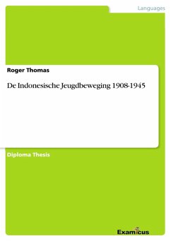 De Indonesische Jeugdbeweging 1908-1945 (eBook, ePUB) - Thomas, Roger