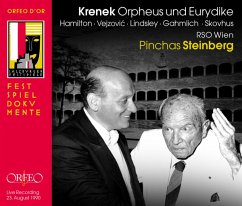 Orpheus Und Eurydice - Hamilton/Vejzovic/Steinberg/Orfso/+