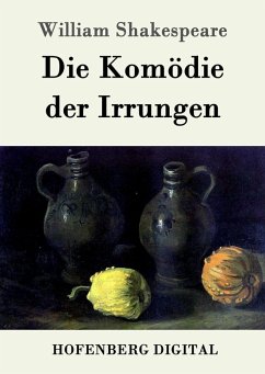 Cover Die Komödie der Irrungen (eBook, ePUB)