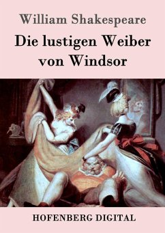 Die lustigen Weiber von Windsor (eBook, ePUB) - William Shakespeare