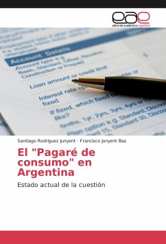 El "Pagaré de consumo" en Argentina
