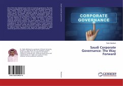 Saudi Corporate Governance: The Way Forward - Alkahtani, Faleh