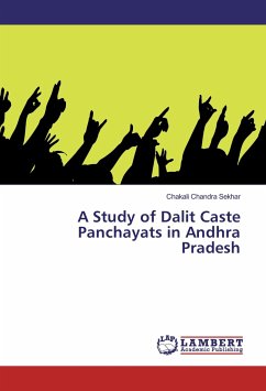 A Study of Dalit Caste Panchayats in Andhra Pradesh