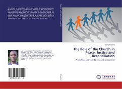 The Role of the Church in Peace, Justice and Reconciliation