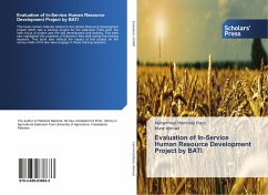 Evaluation of In-Service Human Resource Development Project by BATI - Hammad Raza, Muhammad;Ahmad, Munir