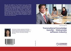 Transnational knowledge transfer - Vietnamese software industry - Cao Thanh Ha, Puk