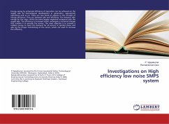 Investigations on High efficiency low noise SMPS system