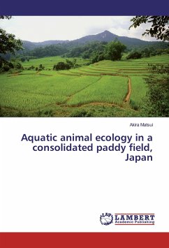 Aquatic animal ecology in a consolidated paddy field, Japan