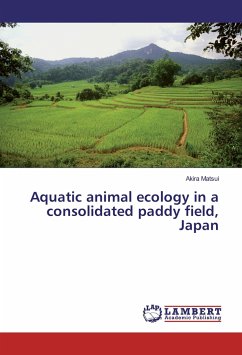 Aquatic animal ecology in a consolidated paddy field, Japan - Matsui, Akira