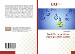 Contrôle de gestion et stratégies d'innovation - Hascoet, Adeline