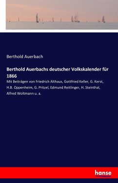 Berthold Auerbachs deutscher Volkskalender für 1866