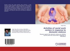 Activities of social work centers in response to domestic violence