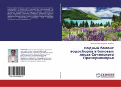 Vodnyj balans wodosborow w bukowyh lesah Sochinskogo Prichernomor'q - Bitjukov, Nikolaj Alexandrovich