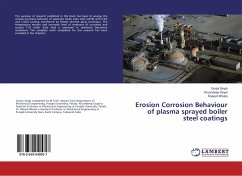 Erosion Corrosion Behaviour of plasma sprayed boiler steel coatings
