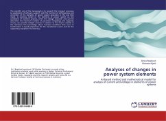 Analyses of changes in power system elements