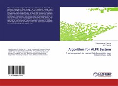 Algorithm for ALPR System