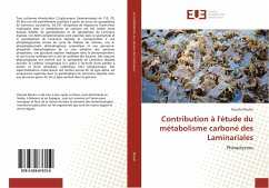 Contribution à l'étude du métabolisme carboné des Laminariales - Moulin, Pascale