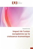 Impact de l¿union européenne sur la croissance économique