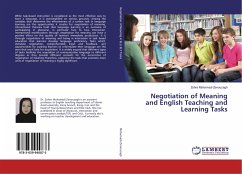 Negotiation of Meaning and English Teaching and Learning Tasks