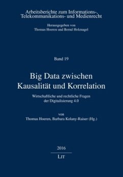 Big Data zwischen Kausalität und Korrelation