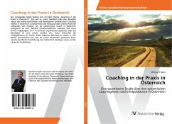 Coaching in der Praxis in Österreich - Trojan, Michael