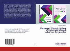 Microwave Characterization of Metamaterials and Advanced Composites